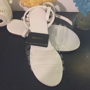 Brand new Forever 21 sandals